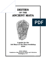 Deities of The Ancient Maya - Workshop G PDF