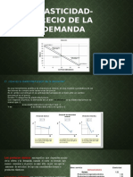 Elasticidad de El Precio de La Demanda