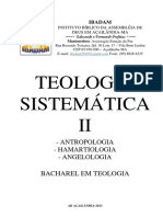 01 - Teologia Sistemática 2 - Bacharel