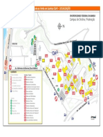 Mapa Campus UFBA