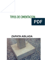 Zapatas Tipos Fotos