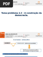 Tema 2.3 a Construção Da Democracia
