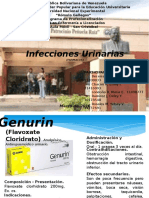 Infecciones Urinarias / Farmacos