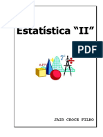 Apostila de Probabilidade e Estatística