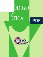 Código de Ética Colegio de Médicos de Chile