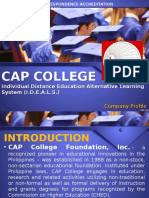 CAP College Company Profile
