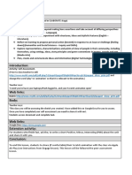 Evaluate Self Assessment Actual