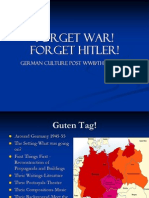 Humanities World War II