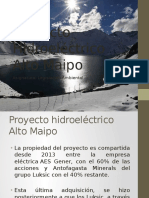 Proyecto Hidroeléctrico Alto Maipo