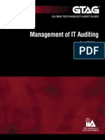 GTAG 04 - Management of IT Auditing 2nd Edition PDF