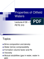 L30 31 Oilfield Waters