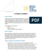 El TDAH y el DSM 5 Spanish Fact Sheet.pdf