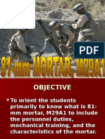 81 MM Mortar