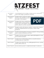 chatsfest timeline