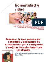 Taller Honestidad 