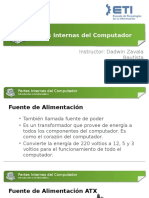 2. Partes Internas Del Computador