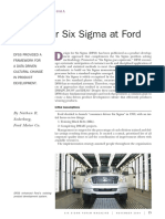 Six Sigma Ford