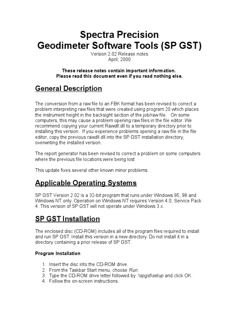 Manual Trimble | PDF