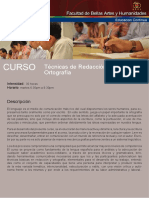 Curso de Ortografía 