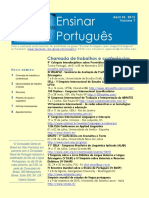 Ensinar Português Boletim 7