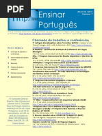 Ensinar Português Boletim 7