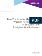 High Density Best Practices PDF