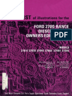 Ford 2700 Parts PDF