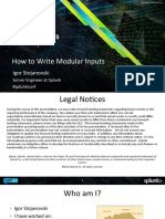 IgorStojanovski HowToWriteModularInputs