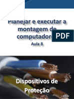 Aula 8 - Dispositivos de Proteção Elétrica - UC1 PDF