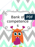 Bank of Competencies