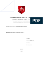 VIH y El Laboratorio Clínico