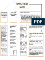 La preparación de la Iglesia en la historia de la salvación