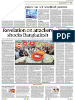 Revelations on attackers shocks Bangladesh 