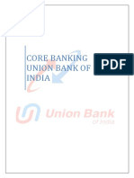 Union Bank of India's Core Banking System