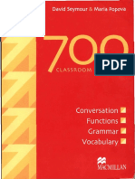 700 Classroom Activities Conversation Functions Grammar Vocabulary