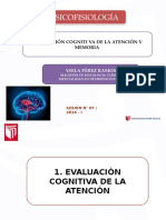 Sesion 07 Evaluacion Cognitiva de Atencion y Memoria