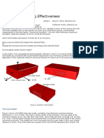 Predicting Shielding Effectiveness