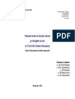 Numar de Ore Alocate Pe Discipline Si Clase Final PDF