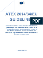 ATEX 2014-34-EU Guidelines - 1st Edition April 2016