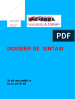 Dossier Sintaxi 3r 