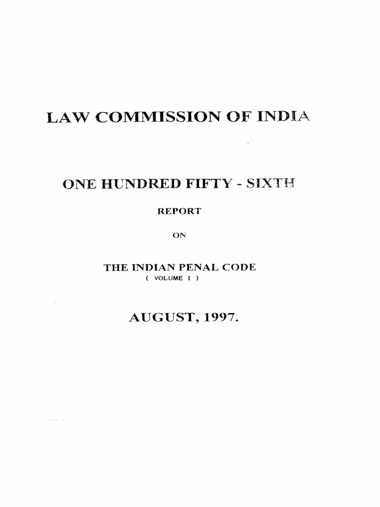 law-commission-report-no-156-the-indian-penal-code-vol-1-pdf