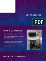 Ultrasound