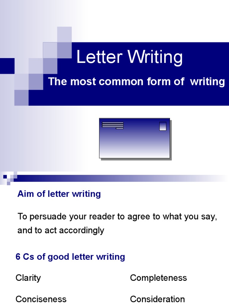 Business Letter Writing Guide | PDF | Communication | Business