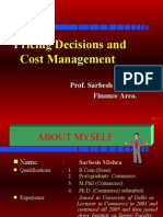 Cost Management