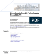 Cisco UCS - Platform - Emulator - Release - Notes - 3 - 0 - 2cPE1 PDF