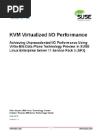 KVM Virtualized IO Performance