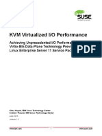 KVM Virtualized IO Performance