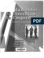 Fundamentos de Dirección de Empresas PDF