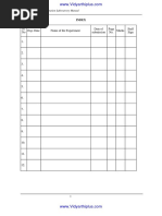 EI2357 Virtual Instrumentation Laboratory Manual