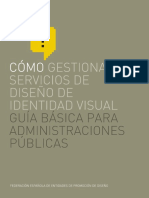 cómo gestionar servivios de diseño de identidad visual